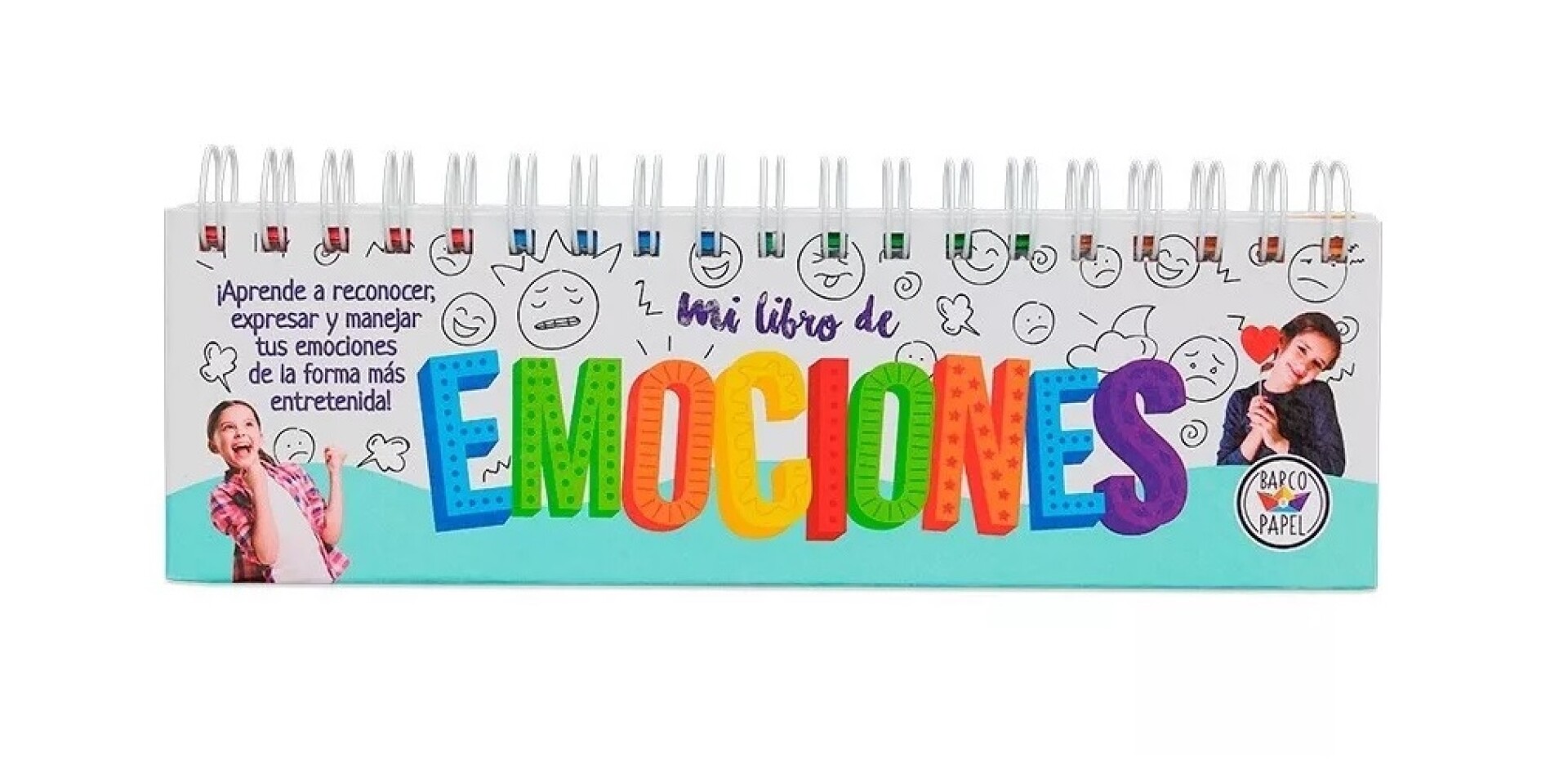 Mi libro de emociones Barco de Papel 