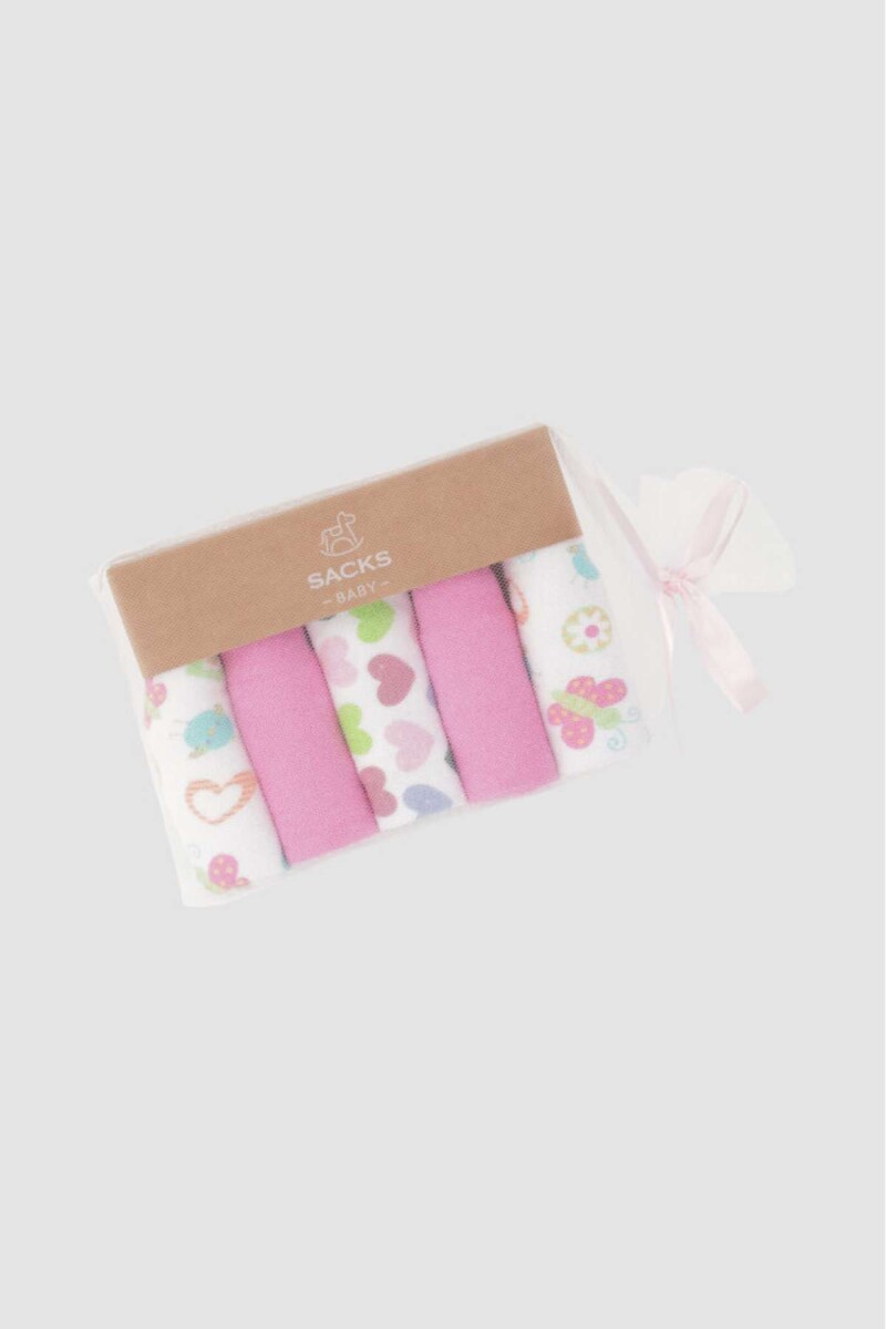 Pack babitas rosa - Rosado 