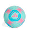 Pelota Adidas Messi Club Verde Agua - Rosado