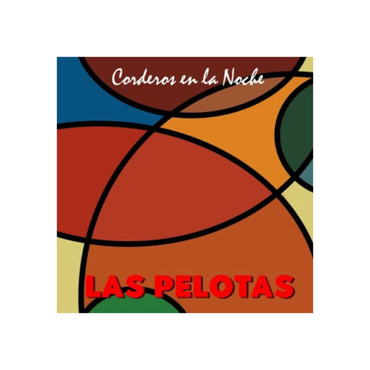 Las Pelotas - Corderos En La Noche - Cd 