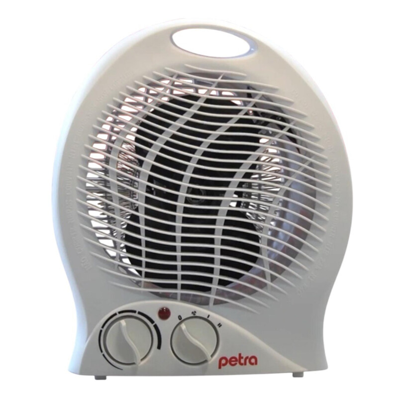 CALOVENTILADOR PETRA 2000w 2 NIVELES CALOR + AIRE FRÍO Caloventilador Petra 2000w 2 Niveles Calor + Aire Frío