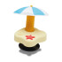 Jibbitz 3D Beach Umbrella Multicolor