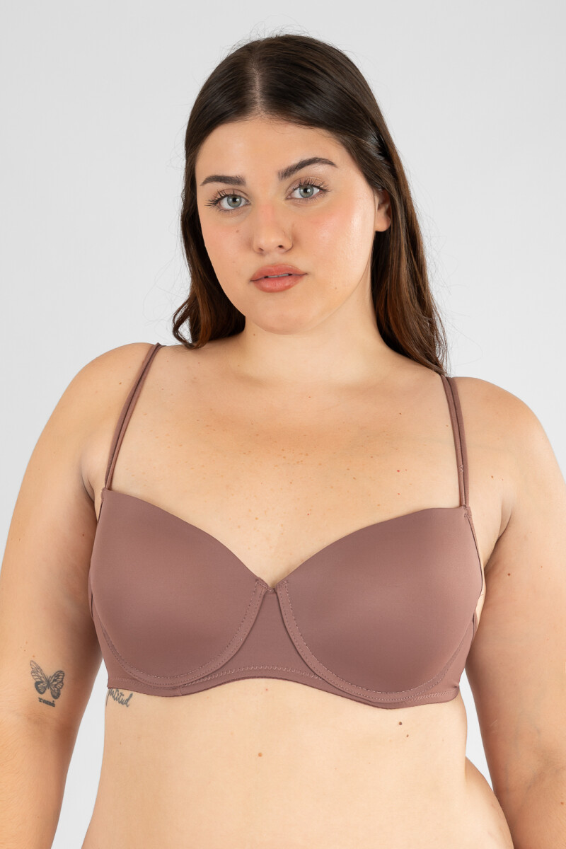 Soutien preformado copa c sacks every day - Vison 