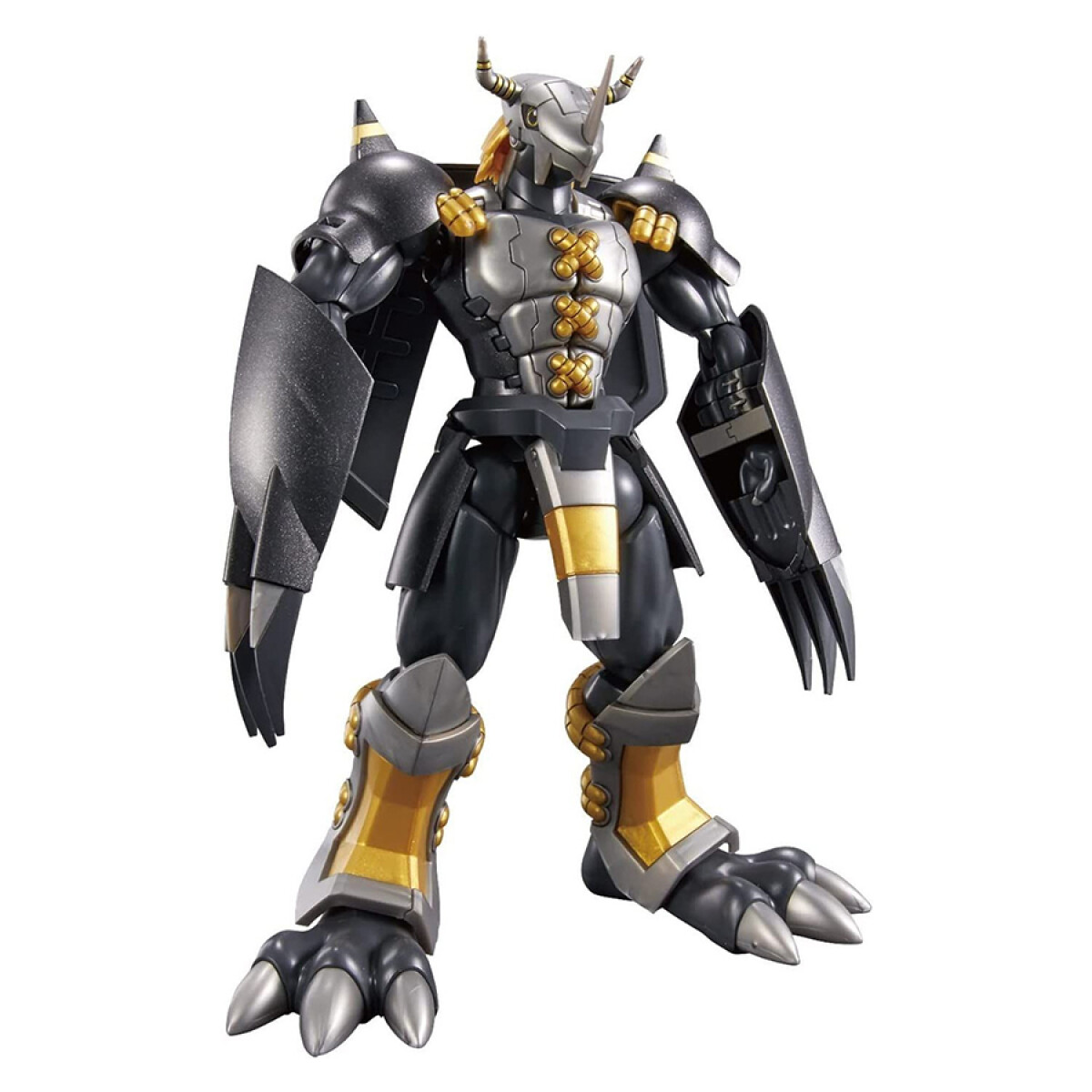 Blackwargreymon "Digimon Adventure", Bandai Hobby Figure-rise Standard (Requiere Armado) 