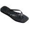 Sandalia de Mujer Havaianas Slim Square Negro