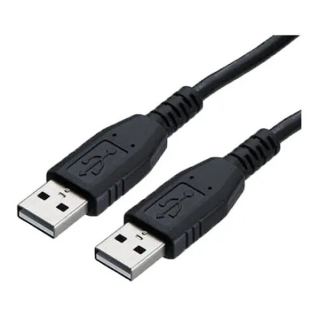 Cable USB 2.0 macho - macho de 1,5 metros de largo Cable USB 2.0 macho - macho de 1,5 metros de largo