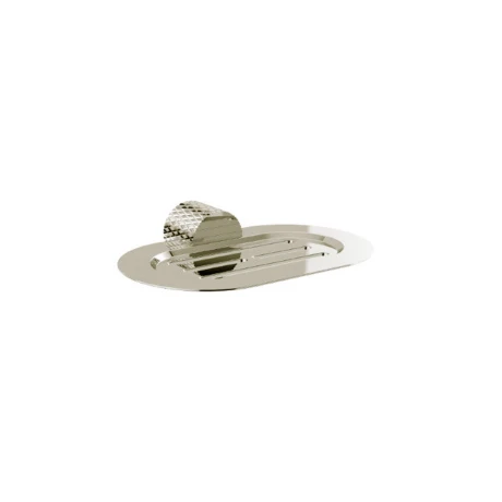 Jabonera En Brushed Nickel - Serie Signature 000