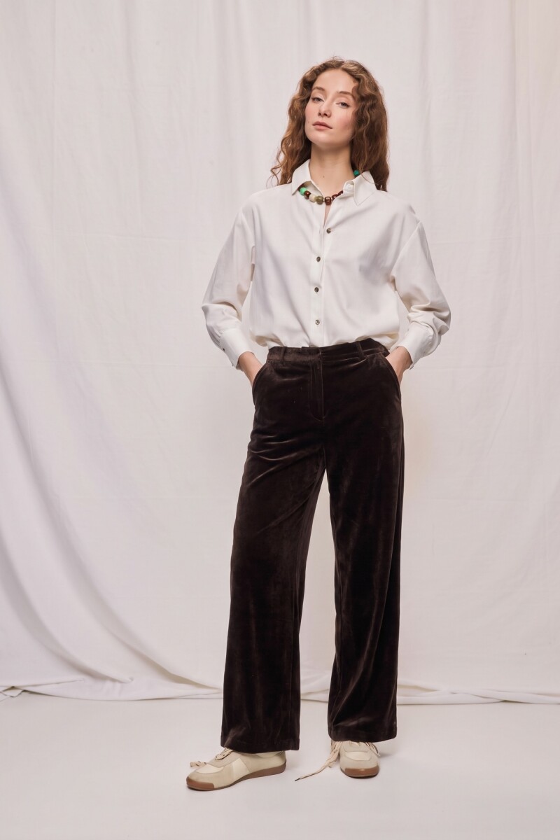 PANTALÓN MISSY Chocolate