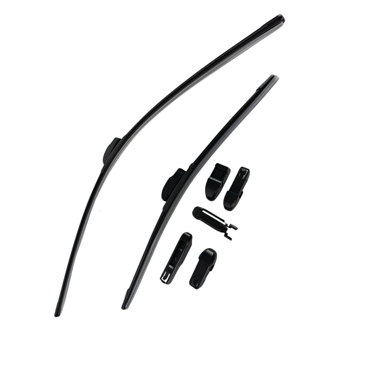 JUEGO DE ESCOBILLAS 26" - 16" ( 6 CALCES ) 
