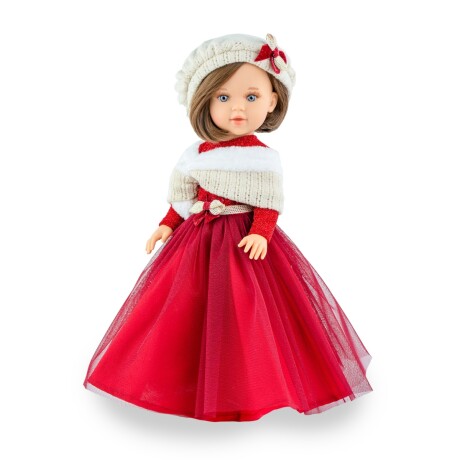 Muñeca Maniquí Marina Pau Marina Natale Estuche 40 cm 001