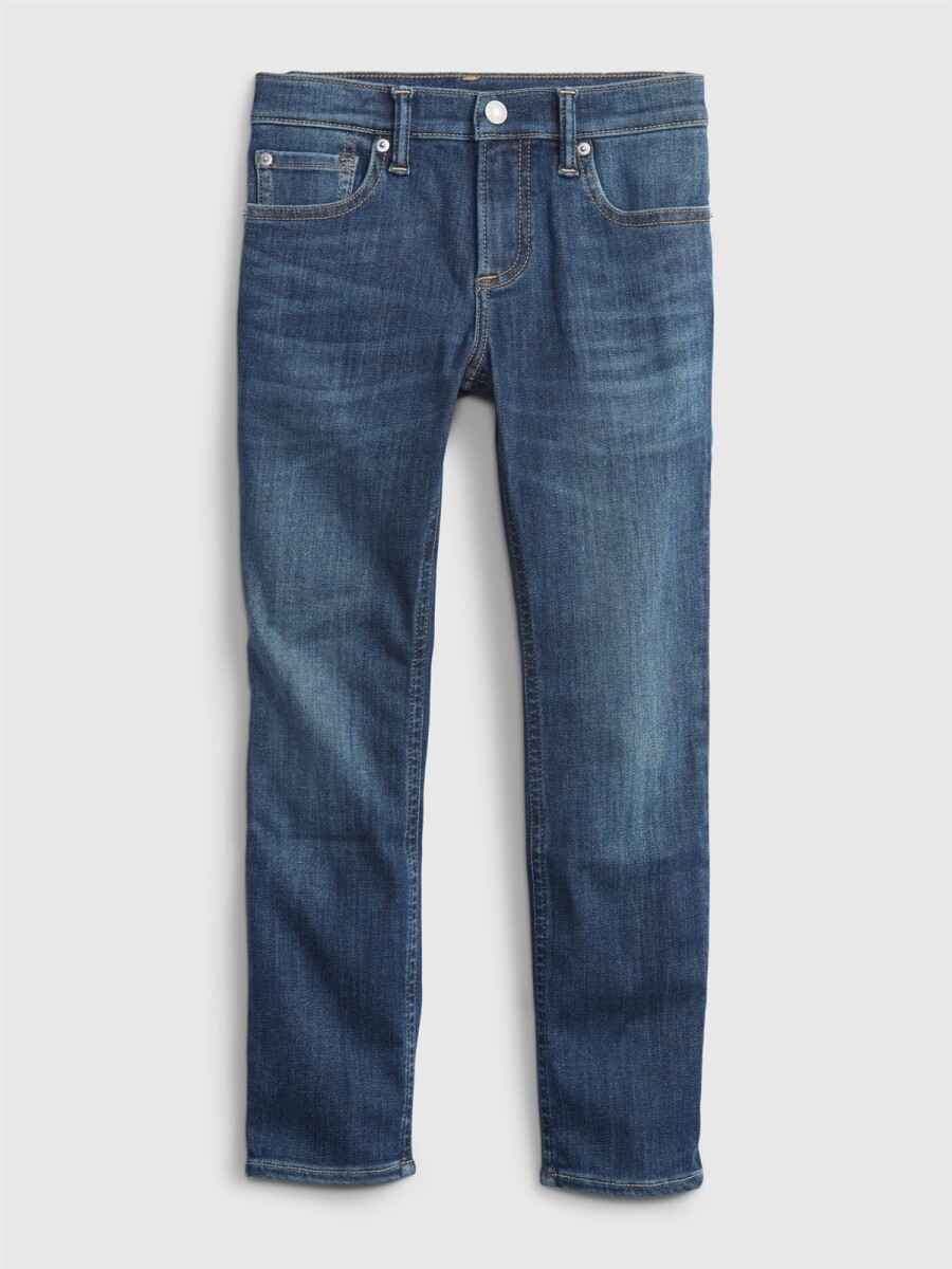 Jean Skinny Niño - Dark Wash 