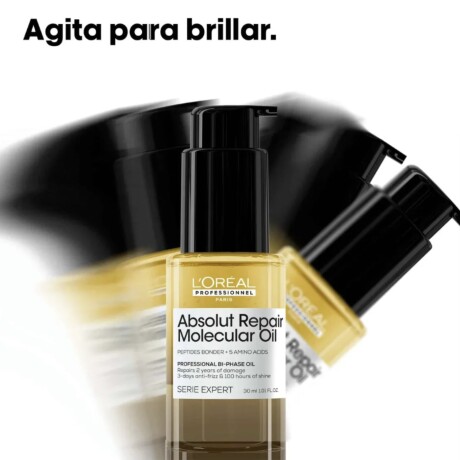 Aceite para el cabello Loreal Prof Absolut Repair Molecular 30 ml Aceite para el cabello Loreal Prof Absolut Repair Molecular 30 ml