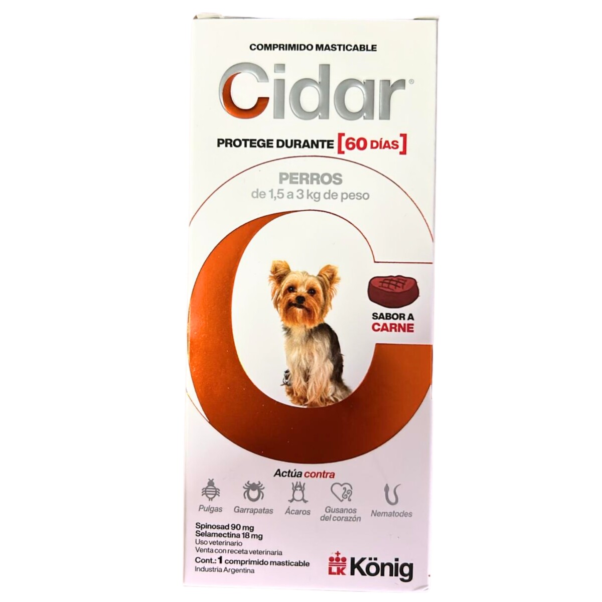 Cidar Perros 1.5 - 3 Kg 
