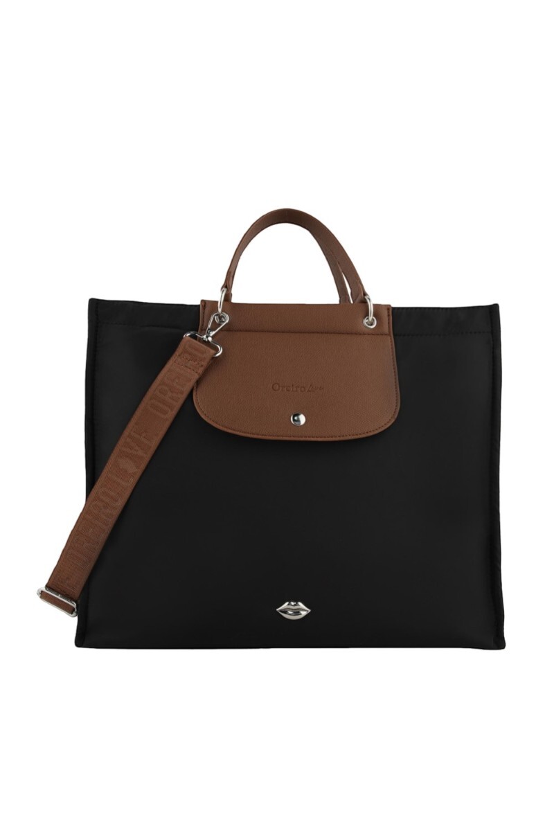 Cartera Las Oreiro Negro