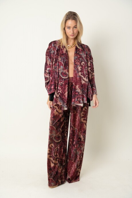 PANTALON SHUNGIT Magenta