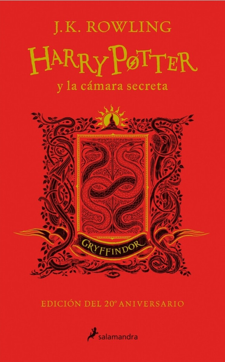 HARRY POTTER Y LA CÁMARA SECRETA (2) - GRYFFINDOR 