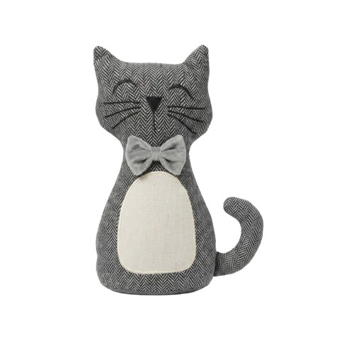 TOPE DE PUERTA DIS GATO NEGRO COMB Unica