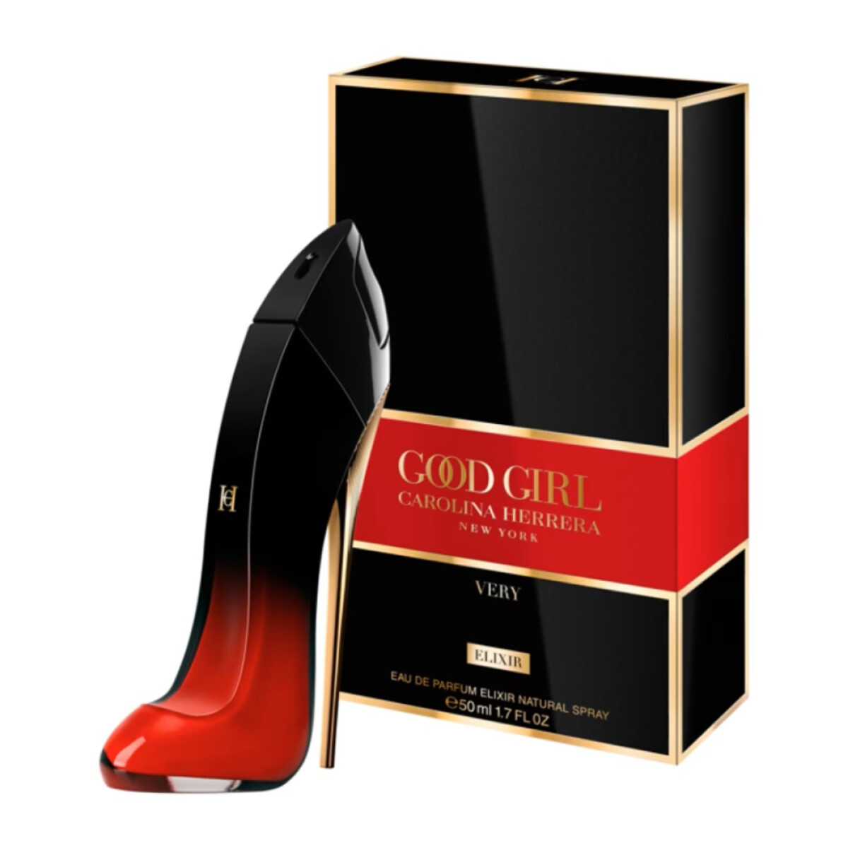 Perfume Carolina Herrera Very Good Girl Elixir Eau de Parfum Elixir 50 ml 
