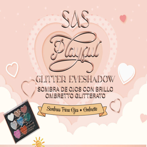 Paleta de sombra de ojos c/gllitter 9 tonos Paleta De Sombra De Ojos C/gllitter 9 Tonos
