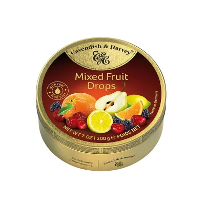 Caramelos mixed fruit Cavendish Caramelos Cavendish Mixed Frui
