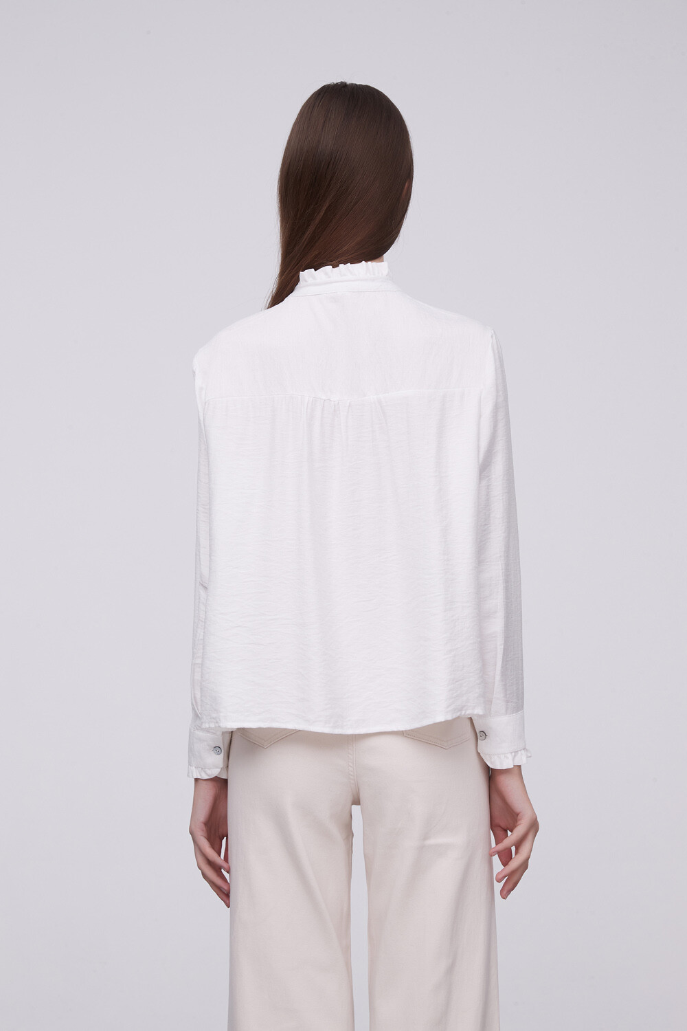 Blusa Troili Blanco