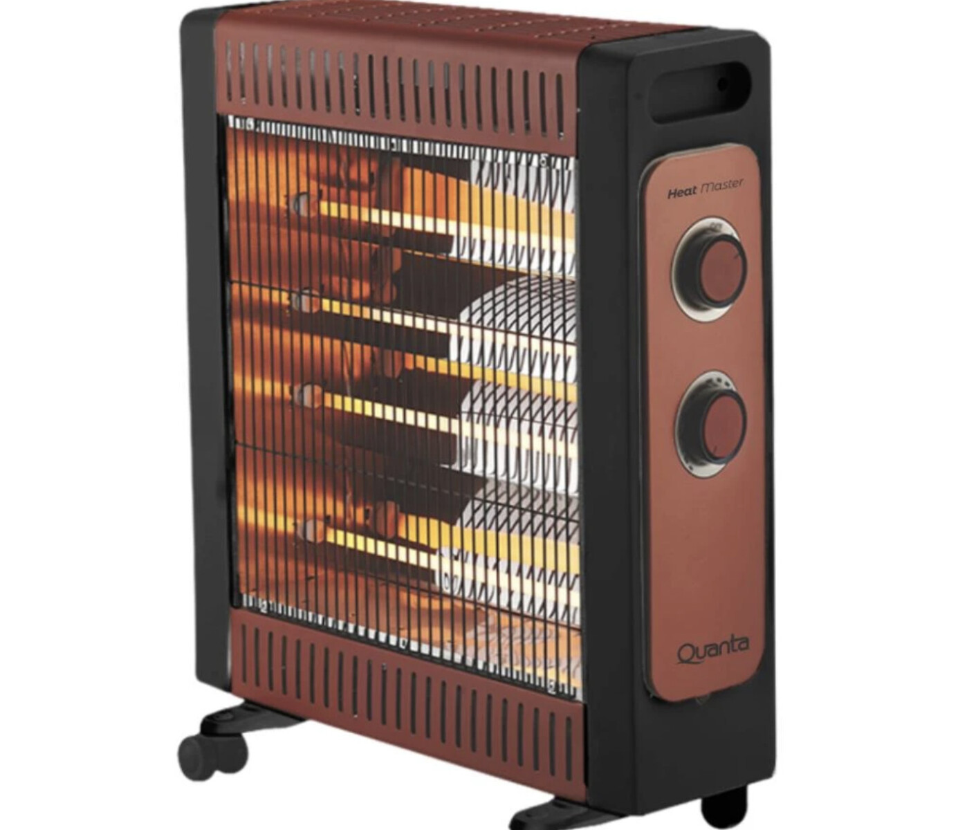 Estufa Eléctrica Cuarzo 2200W Heat Master Quanta 