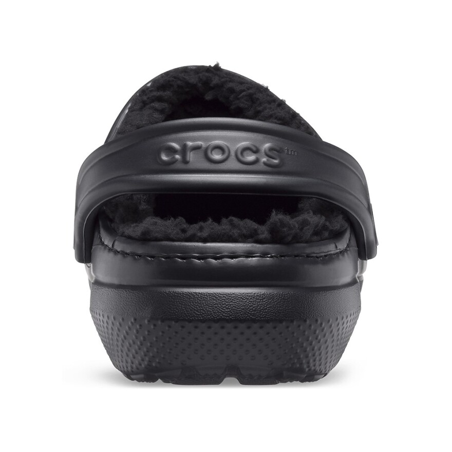 Crocs Classic Lined Clog - Unisex Black/black