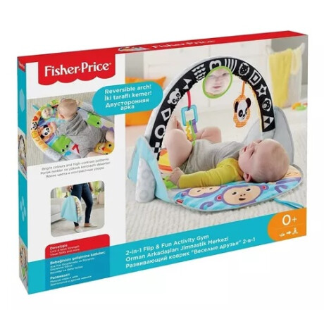 Gimnasio Bebe Fisher Price 2 En 1 Flip & Fun Gimnasio Bebe Fisher Price 2 En 1 Flip & Fun