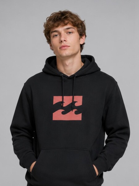 CANGURO BILLABONG RIPPLE NEGRO