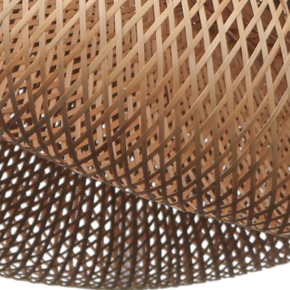 Lampara de techo - Rattan Ingels Lampara de techo - Rattan Ingels
