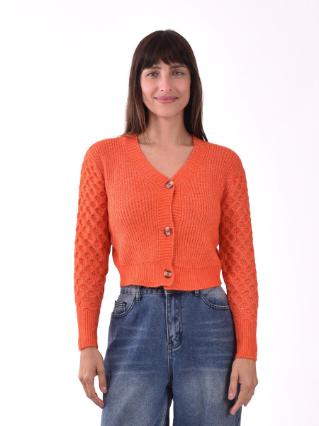 SACO MAVER NARANJA