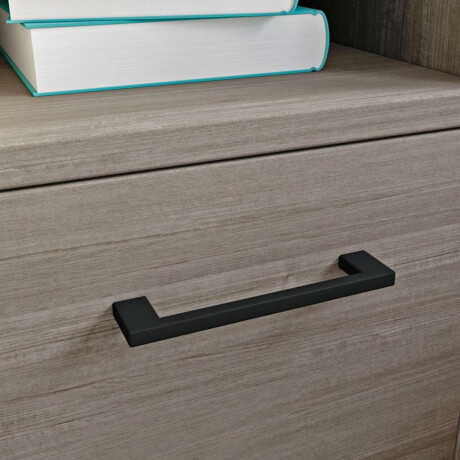 Escritorio en L con cajion Sauder Linea Beginnings