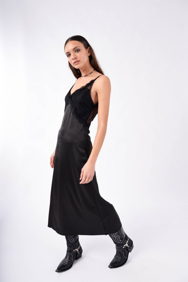 Vestido Dorma NEGRO