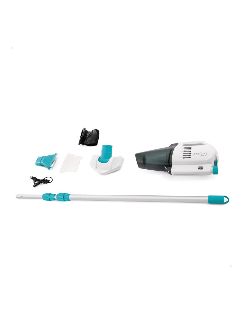 INTEX ASPIRADORA A BATERÍA RECARGABLE PARA PISCINA & SPA 