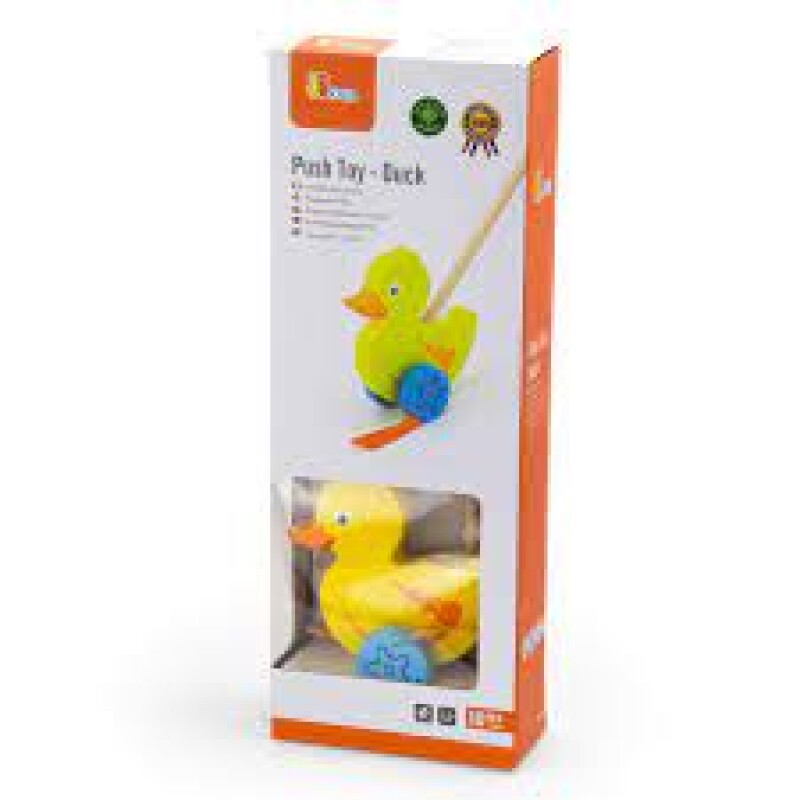 Viga Toys - 50961 - Juguete para empujar - Pato Viga Toys - 50961 - Juguete para empujar - Pato