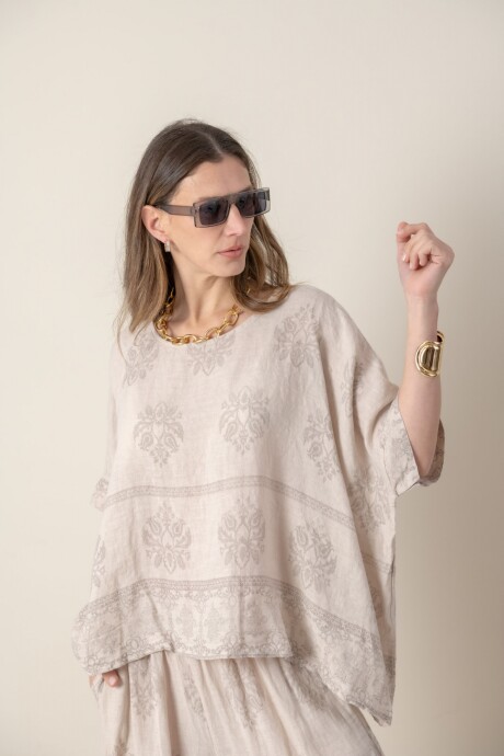 BLUSA SELENA Avena