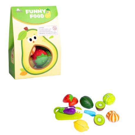 Frutas Funny Food Palta