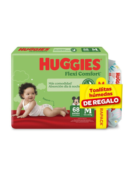 HUGGIES FLEXI COMFORT M X 68 HUGGIES FLEXI COMFORT M X 68