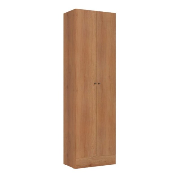 ARMARIO MULTIUSO 2 PUERTAS 5 ESTANTES - NOGAL ARMARIO MULTIUSO 2 PUERTAS 5 ESTANTES - NOGAL