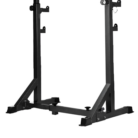 Soporte Regulable P/ Barra Ejercicio Sentadillas Pesa Gym004011