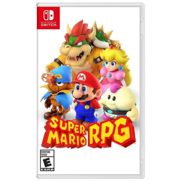 Juego Switch Super Mario RPG Juego Switch Super Mario RPG