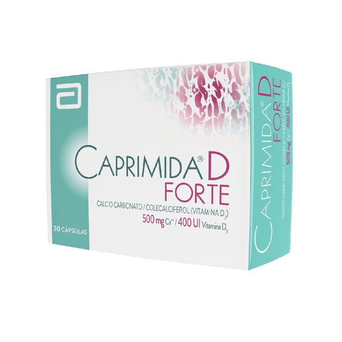 CAPRIMIDA D FORTE CJ X 30 CÁPS. única