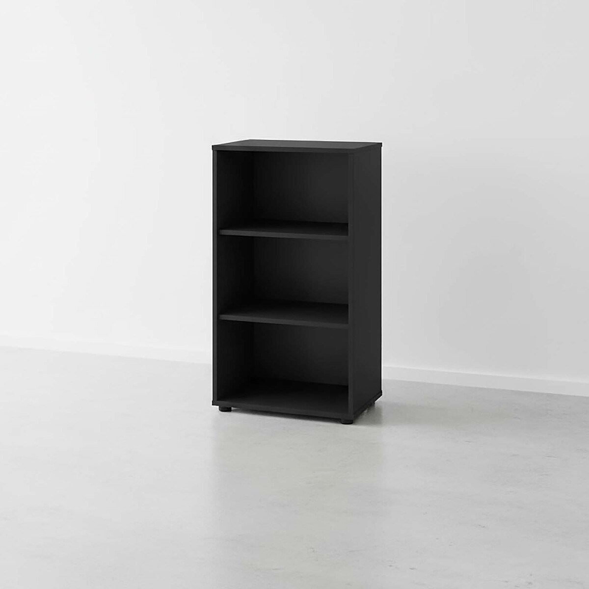 BIBLIOTECA - MDF NEGRO SMALL 