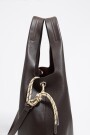 BOLSO PAPER L Marron