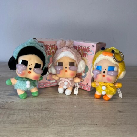 Caja Sorpresa Muñeca Crying Baby Again Collecionable 001