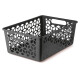 Cesto organizador G 15L NEGRO