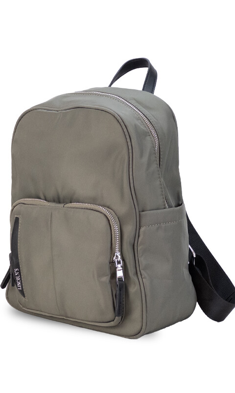 MOCHILA TAHITI VERDE MILITAR