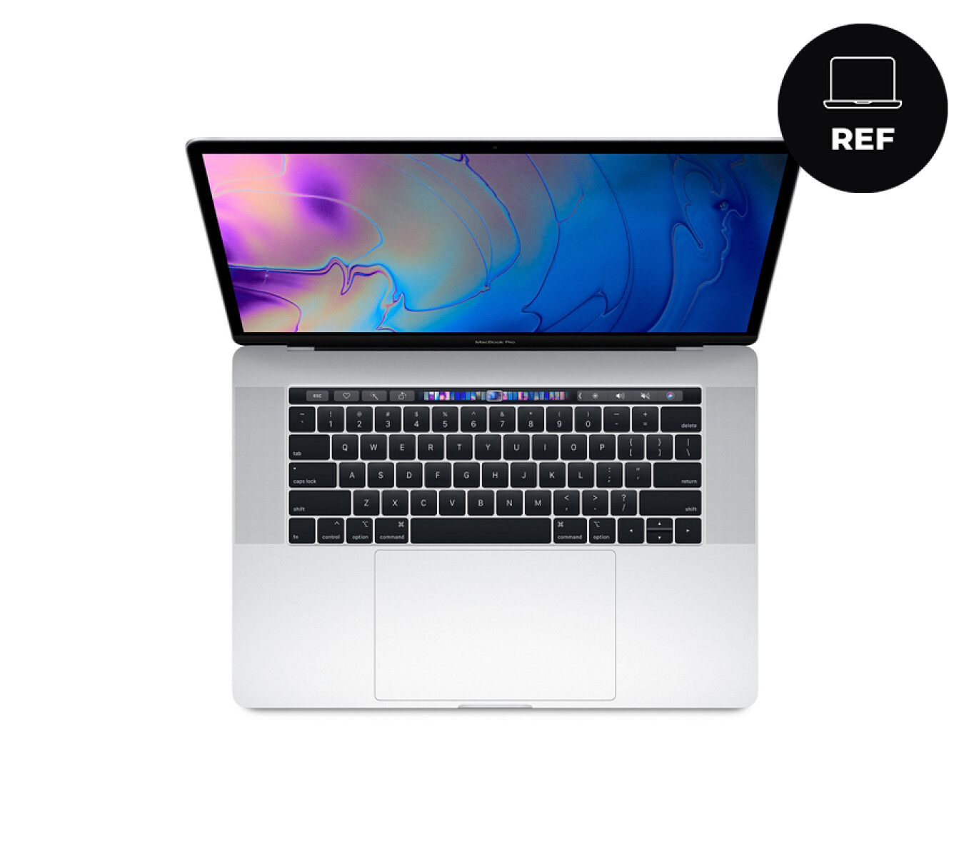 Notebook Apple MacBook Pro 2019 MV922LL 256GB 16GB 15.4" 