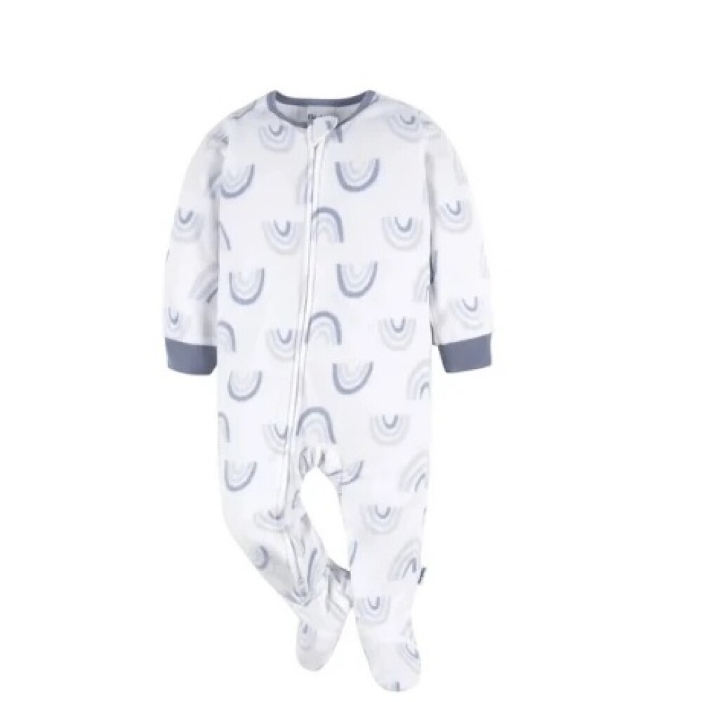Pijama Micropolar con pie Gerber Rainbow