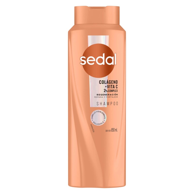 Shampoo Sedal Colágeno Y Vitamina C 650 ml Shampoo Sedal Colágeno Y Vitamina C 650 ml